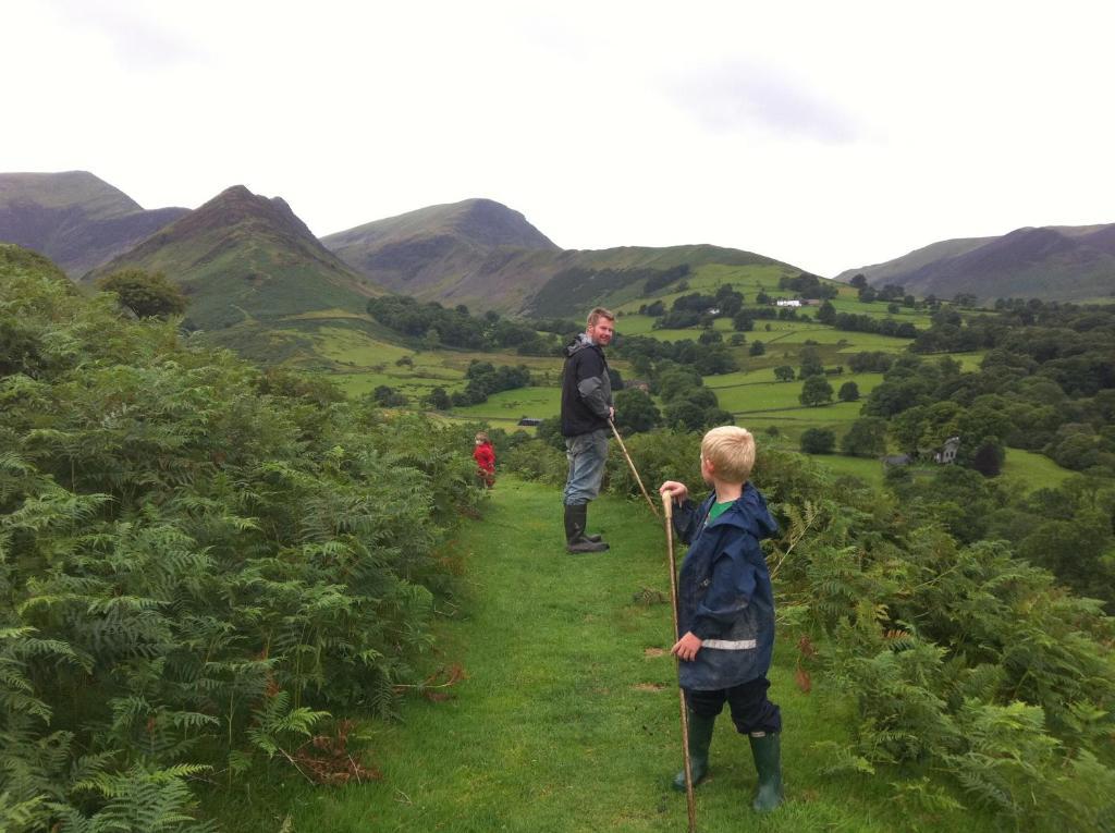 Littletown Farm Guest House Keswick  Exteriör bild